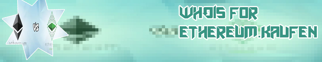 Etherium kaufen