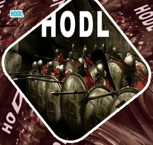 Hodl bitcoin