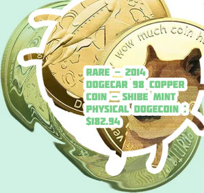 Physical dogecoin for sale