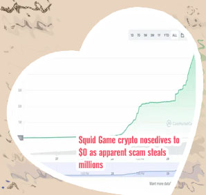 Squid game crypto coin