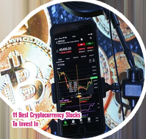 Top bitcoin stocks