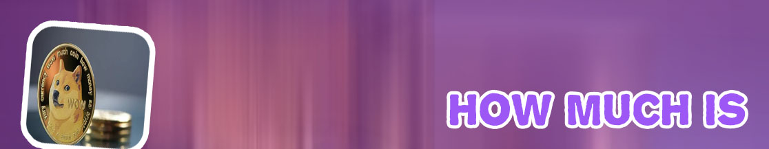 What is dogecoin worth right now