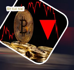 Why is bitcoin dropping right now